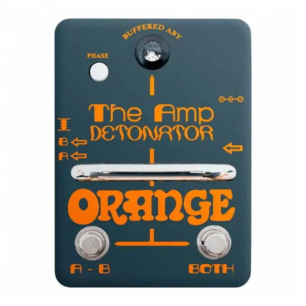 Педаль эффектов для электрогитары Orange The Amp Detonator ABY Switcher