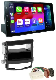 Pioneer Bluetooth DAB MP3 USB Autoradio für SsangYong Korando CK 2010-2013