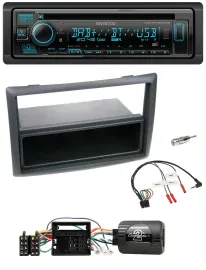 Kenwood Bluetooth DAB CD Lenkrad USB Autoradio für Renault Megane 2009-2012