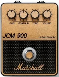 Педаль эффектов для электрогитары Marshall JCM900 Hi Gain Distortion
