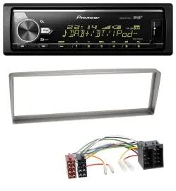 Pioneer Bluetooth USB DAB MP3 Autoradio für Alfa Romeo 156 (2003-2005)