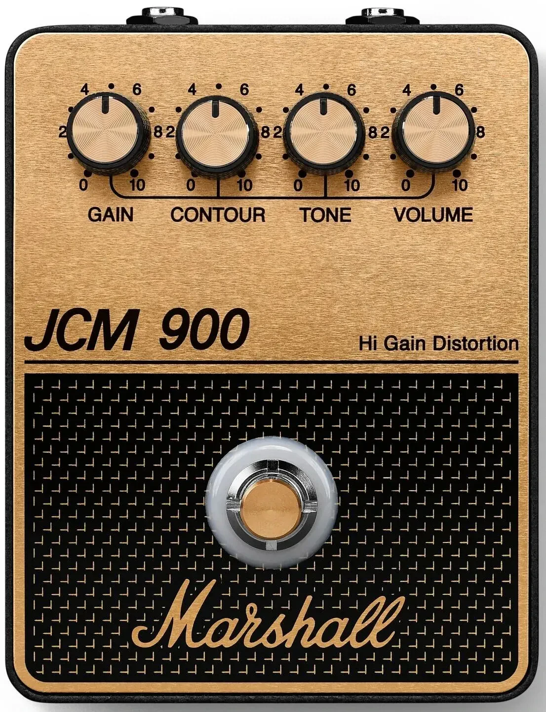 Педаль эффектов для электрогитары Marshall JCM900 Hi Gain Distortion