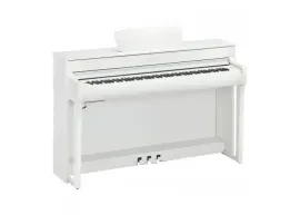Цифровое пианино Yamaha CLP-835WH белый с банкеткой