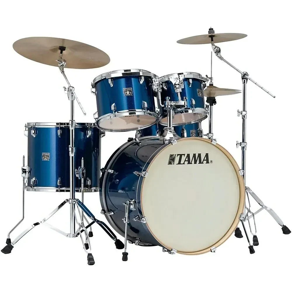 Tama Superstar Classic 5-Piece Shell Pack Indigo Sparkle