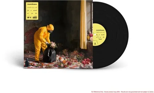 Виниловая пластинка Amanda Bergman - Embraced for a Second as We Die [New Vinyl LP]