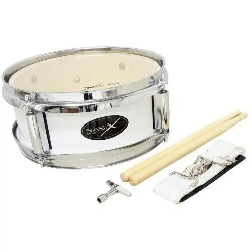 Маршевый барабан Gewa Pure Basix Junior Marching Drum 10x4 White