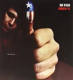 Виниловая пластинка Don McLean – American Pie (Релиз 1971)