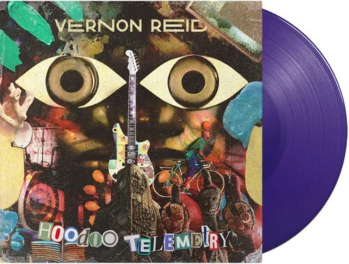 Виниловая пластинка Vernon Reid – Hoodoo Telemetry (Релиз 2025)