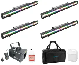 Комплект светового оборудования American DJ Jolt Bar FX2+ROCKHAZE 700 V2+RHF+1