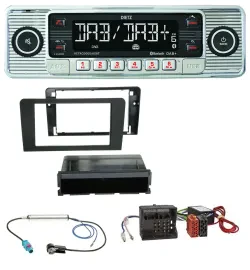 Dietz Bluetooth MP3 DAB USB Autoradio für Audi A3 8P 06-12 Symphony Aktivsystem