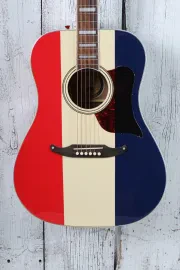 Fender Limited Edition Buck Owens Kingman Acoustic Electric Guitar with Case