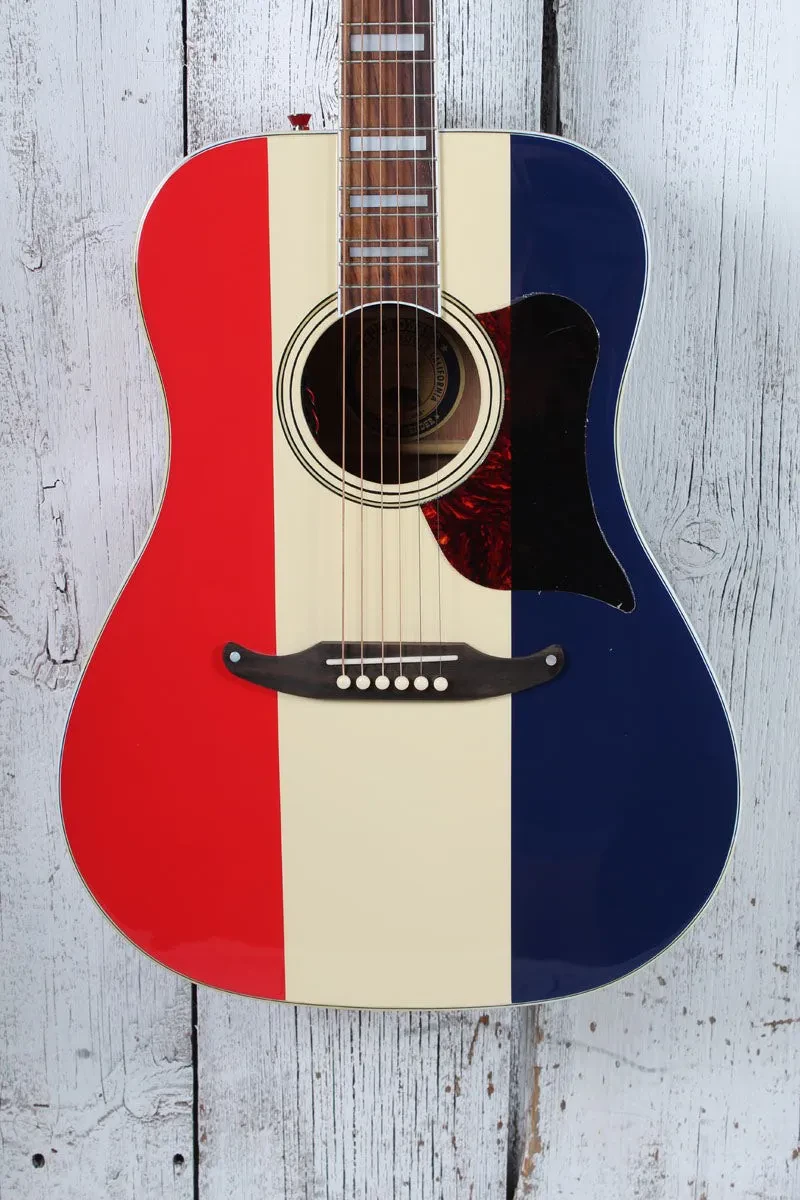 Fender Limited Edition Buck Owens Kingman Acoustic Electric Guitar with Case