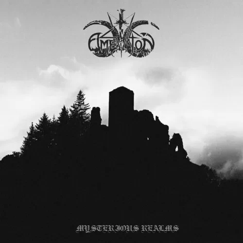 Виниловая пластинка Amestigon - Mysterious Realms [New Vinyl LP] Ltd Ed, 140 Gram Vinyl, Reissue