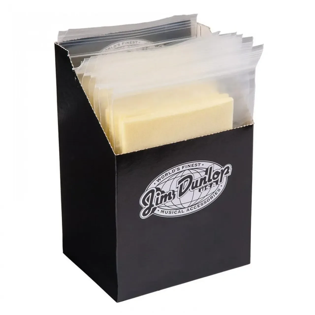 Салфетка для чистки гитары Dunlop 5400 (12 штук)