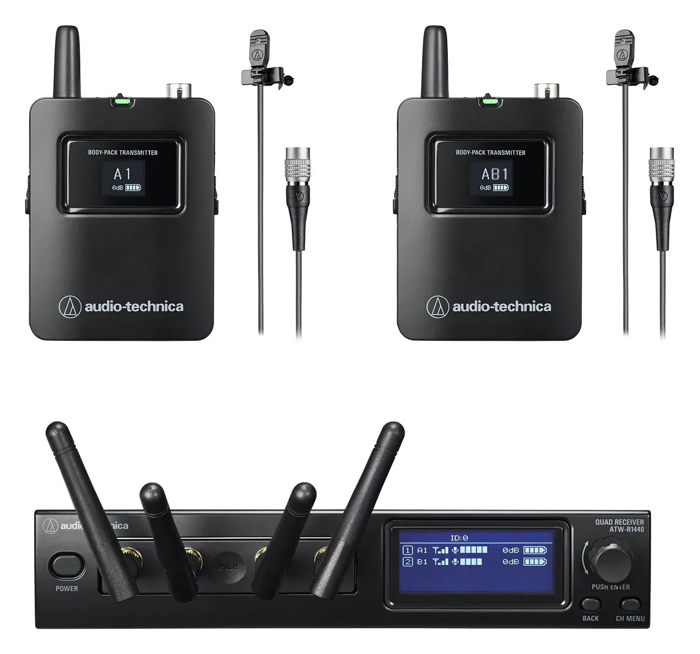 Микрофонная радиосистема Audio-technica ATW-1421/L