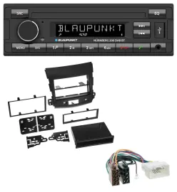 Автомагнитола для Citroen C-Crosser/Mitsubishi Outlander Blaupunkt USB DAB MP3 Bluetooth