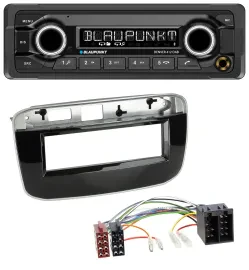 Blaupunkt Bluetooth DAB MP3 USB Autoradio für Fiat Punto Punto Evo (ab 2011)