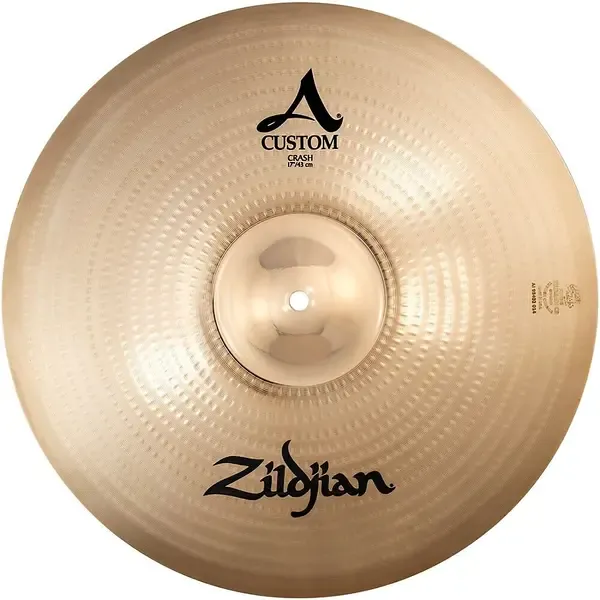 Тарелка барабанная Zildjian 17" A Custom Crash