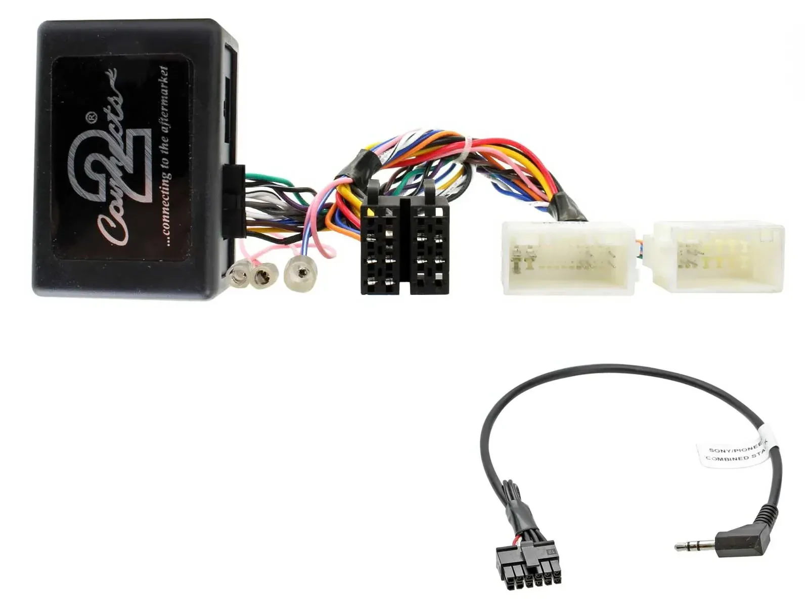 Connects2 Lenkradadapter für Kia Soul Optima Sportage Blaupunkt ab 19 Pioneer 42