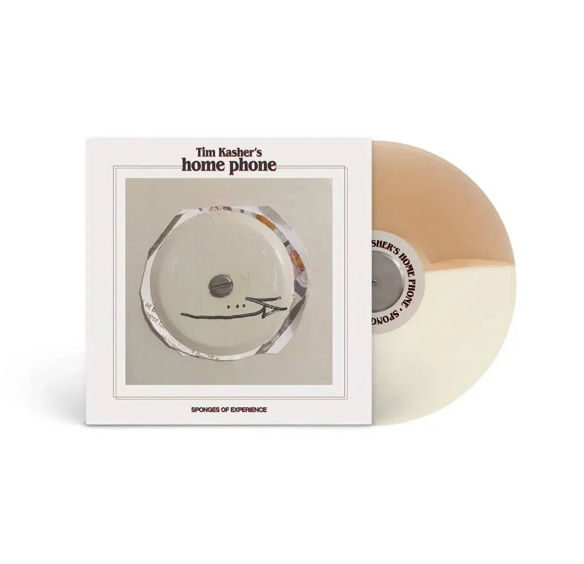 Tim Kasher - Sponges of Experience [Indie-Exclusive Cream & Tan Vinyl]