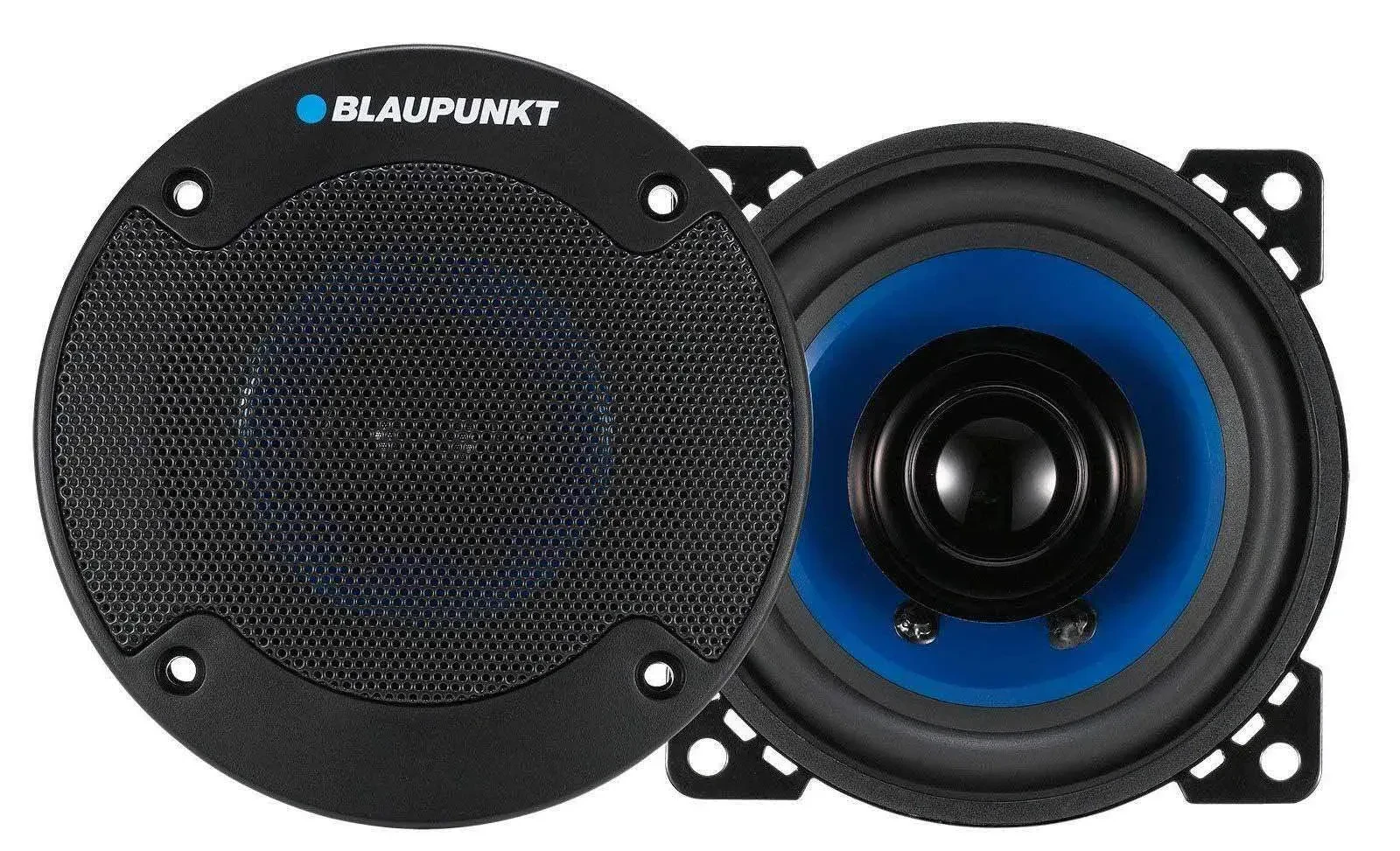 Blaupunkt ICx 401 10 cm Doppelmembran-Lautsprecher 140 Watt RMS: 20 Watt