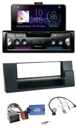 Автомагнитола Pioneer USB, Bluetooth, DAB, поддержка кнопок на руле, для BMW 5 серии, Rundpin