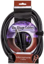 Микрофонный кабель OnStage MC12-15 4.5 м
