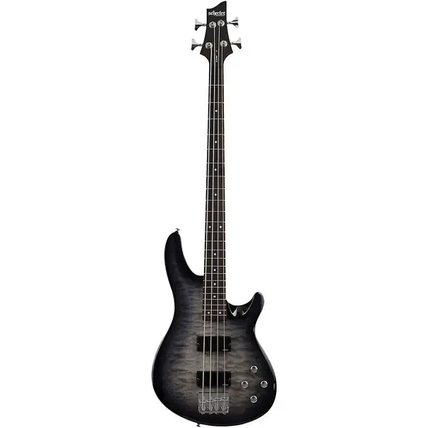 Бас-гитара Schecter C-4 Plus Charcoal Burst