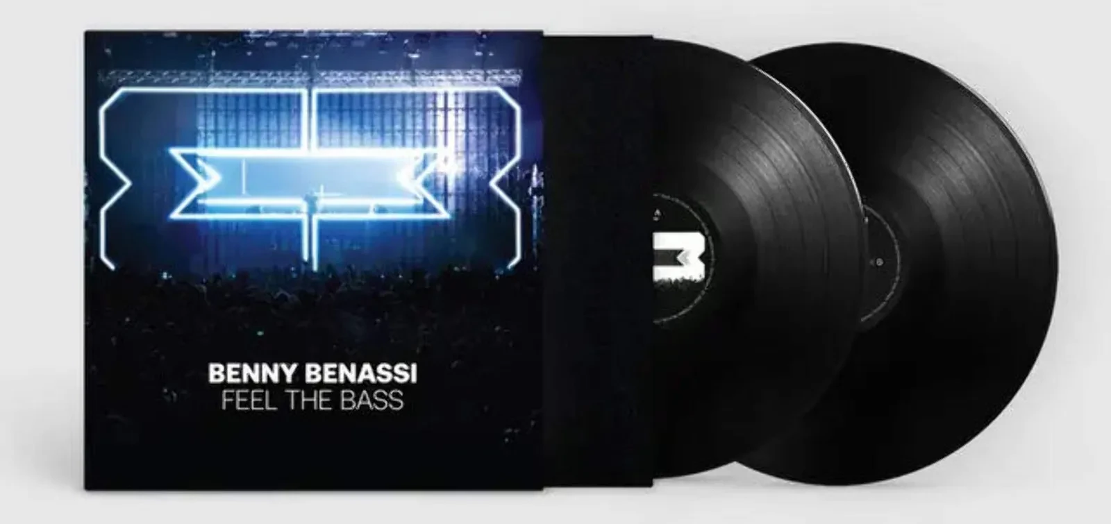 Benny Benassi - Feel The Bass NEW Vinyl