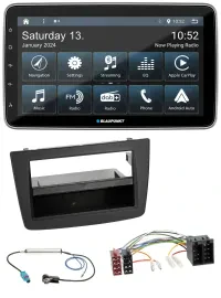 Автомагнитола для Alfa Romeo Mito 955 (2008–2014) Blaupunkt DAB, Bluetooth, USB, SD, MP3, ISO