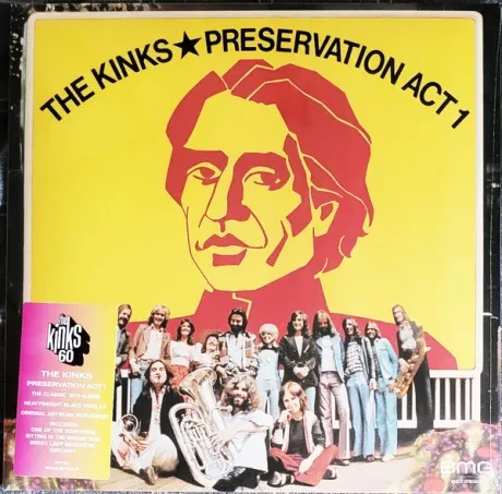 Виниловая пластинка The Kinks – Preservation Act 1