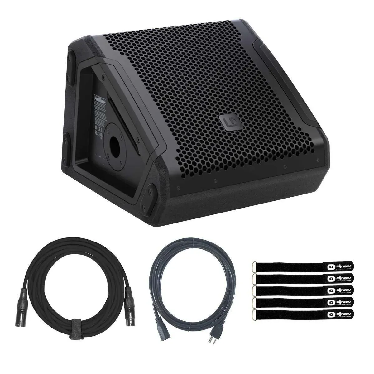 Сценический акустический монитор LD Systems MON 8 A G3 Black с аксессуарами