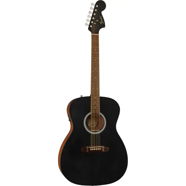 Электроакустическая гитара Fender Monterey Standard Acoustic-Electric Guitar, Black Top