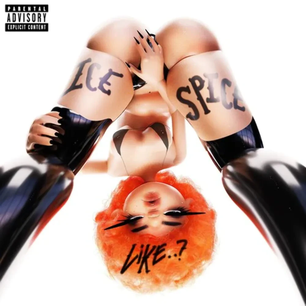 Ice Spice - Like..? NEW Sealed Vinyl LP Album