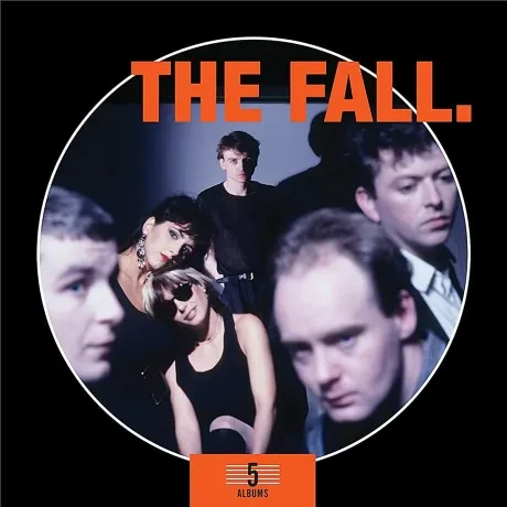 THE FALL - 5 Albums (5CD, Box)