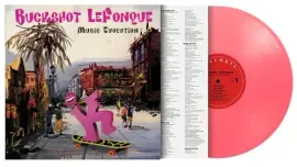 Виниловая пластинка Buckshot LeFonque – Music Evolution, розовый винил 180 г (Релиз 2026)