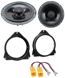 Динамик для Peugeot Partner Tepee (с 2008) Dietz 2-полосный, 16.5 см, 135W, передняя дверь