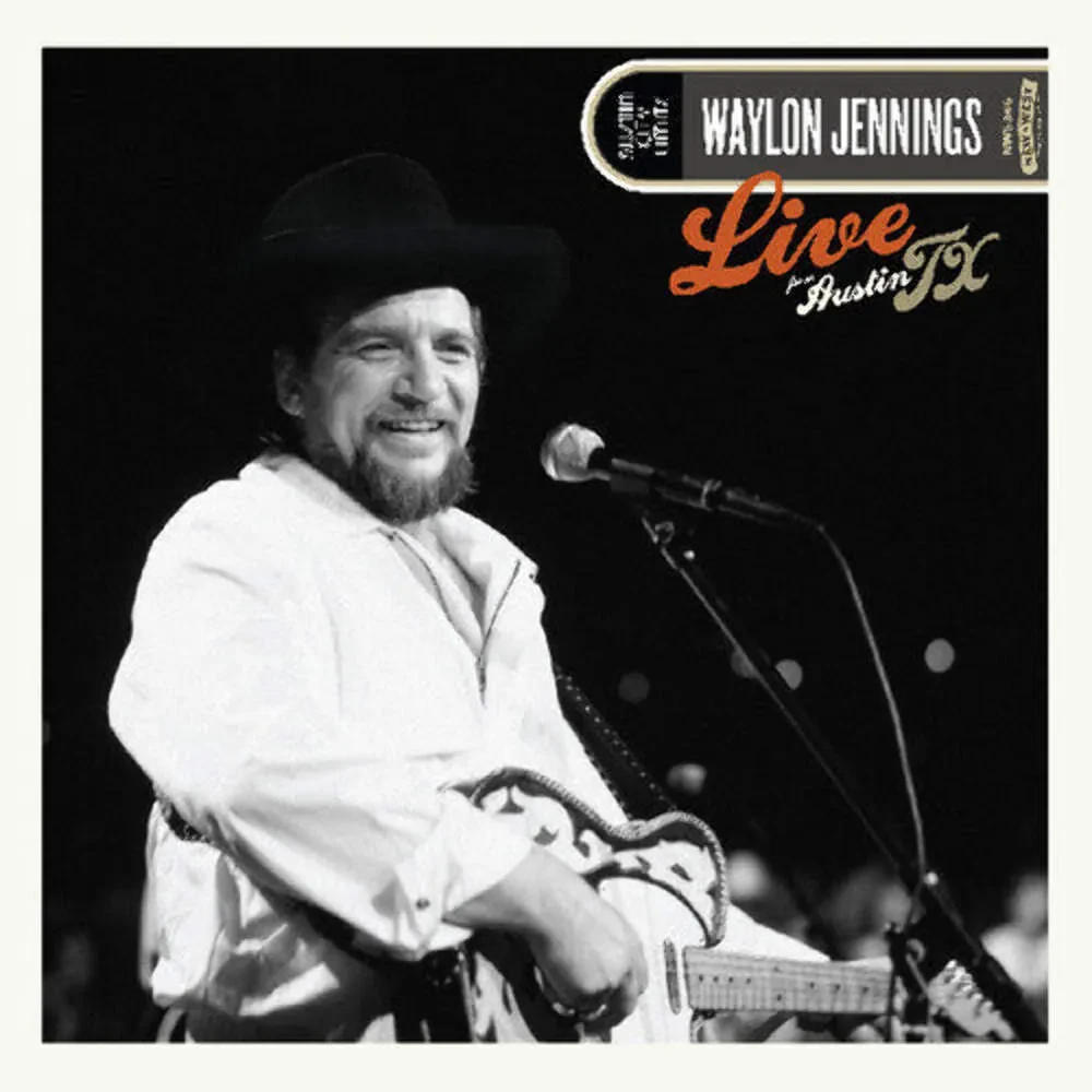 Виниловая пластинка Waylon Jennings – Live From Austin, TX '84 (Silver & Gold Vinyl) (2024)