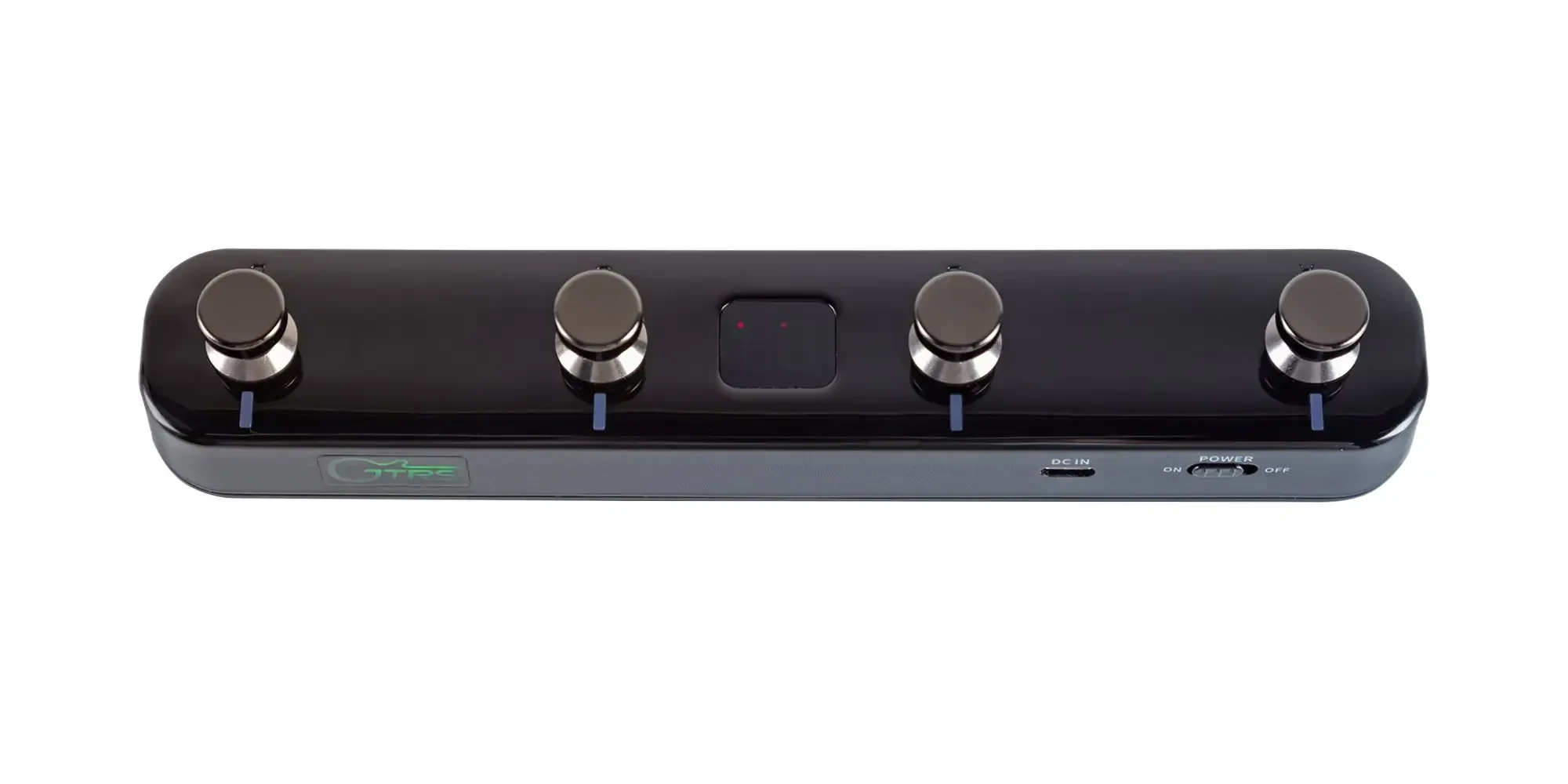 Беспроводной футсвитч для гитар GTRS Mooer GWF4 BK 4 кнопки цвет