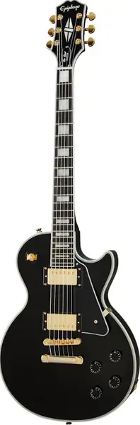 Электрогитара Epiphone Les Paul Custom Ebony