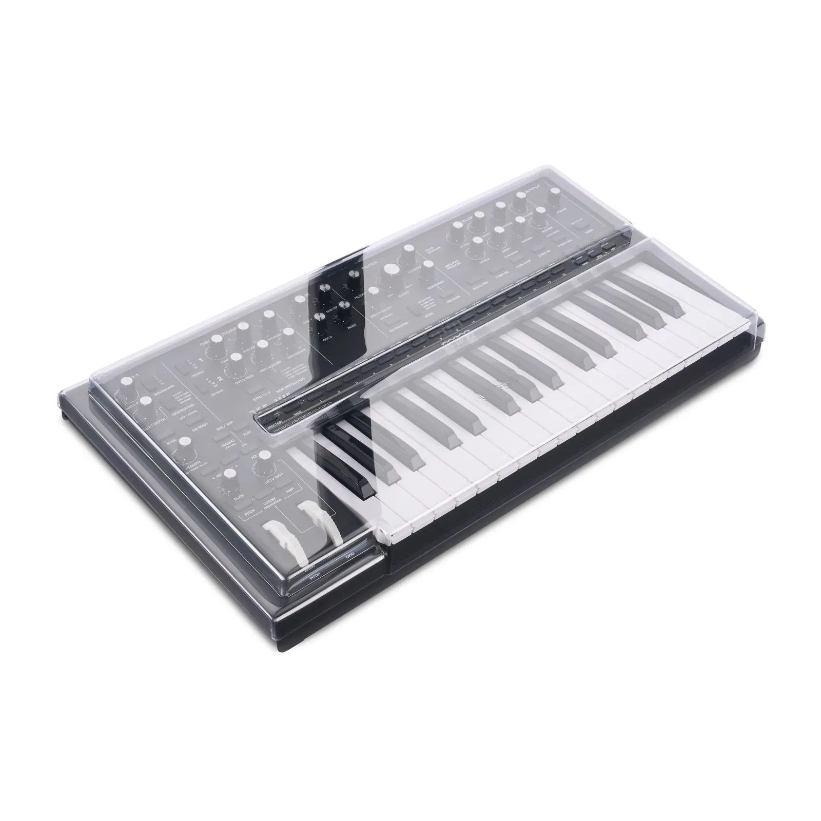 Чехол для синтезатора Decksaver Moog Messenger Cover