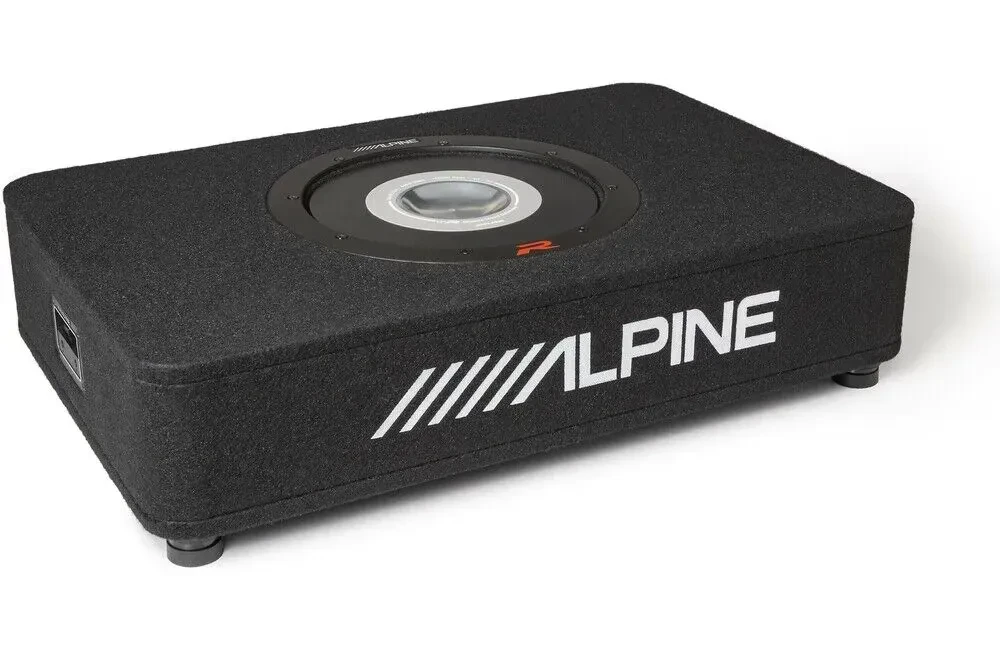 Автомобильный сабвуфер Alpine RS-SB12 12", 600W RMS, 2 Ом, в корпусе