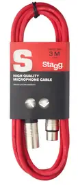 Микрофонный кабель Stagg SMC3 CRD 3 м