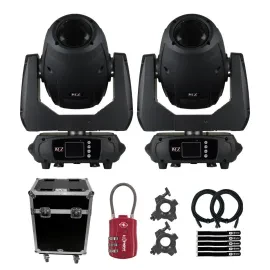 Прибор с полным движением JMAZ LIGHTING JZ3027 с аксессуарами (пара)