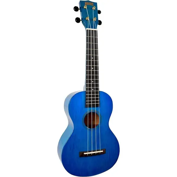 Укулеле концерт Mahalo Hano Series MH2 Concert Ukulele Transparent Blue