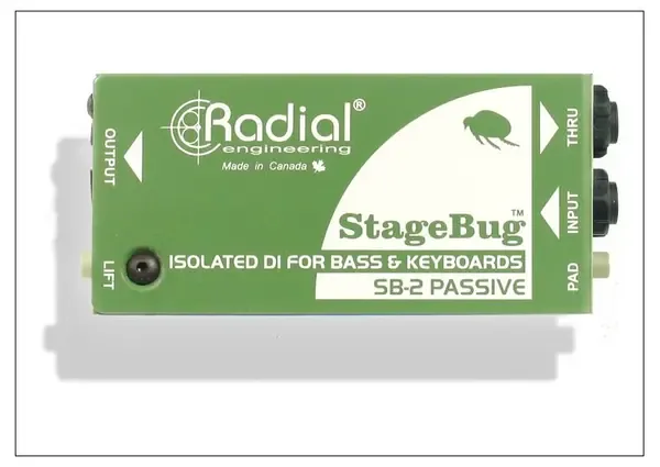 Пассивный директ-бокс Di-box Radial SB-2