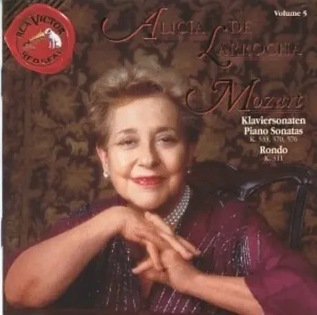 ALICIA DELARROCHA - Mozart: Sonatas Vol.5/K.533 (CD)