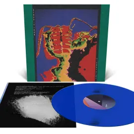 Genghis Tron - Signal Fire [Royal Blue Vinyl] NEW Vinyl
