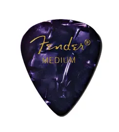 Медиаторы Fender 351 Shape Premium Picks, Purple Moto, Medium, 12 Count
