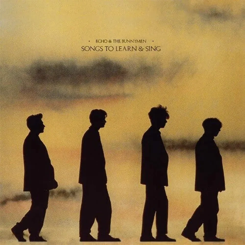 Echo & The Bunnymen - Songs to Learn & Sing [Black & Yellow Vinyl] NEW Vinyl
